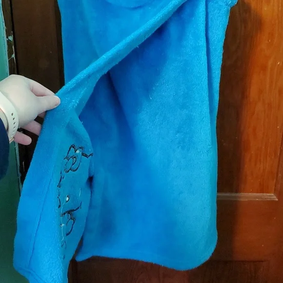 Vintage y2k Hello Kitty Towel Wrap Dress - Picture 9 of 11